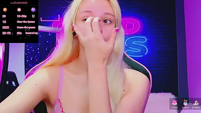 AlessiaCroft online show from 03.20.26