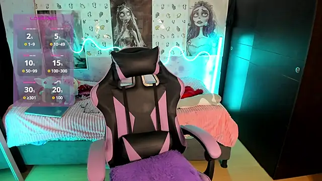 Snapshot of Medussa_katt chatting on 07.31.26 Medussa katt online show from 07.31.26