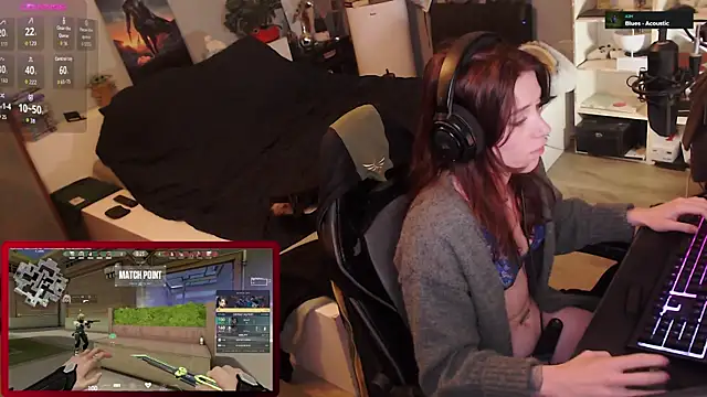 Horny Makima online show from 11.01.25