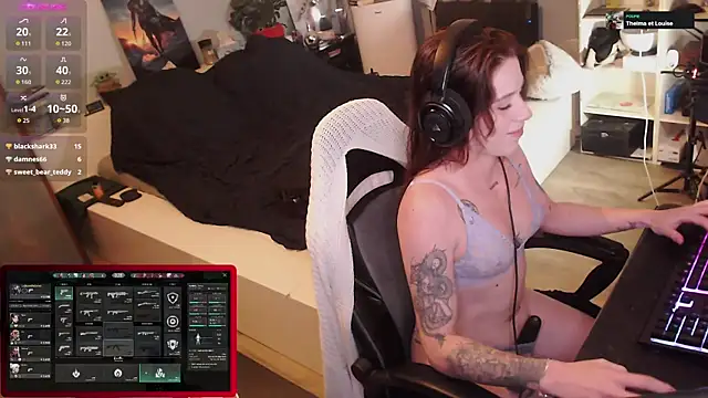 Horny Makima online show from 11.08.25