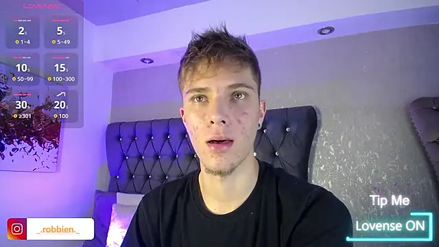 Robbin Blaze online show from 03.10.26