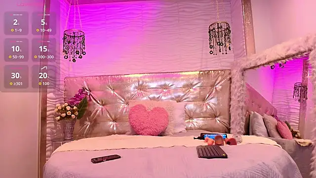 Ruby Firelove online show from 11.21.25