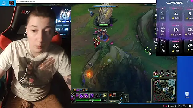 h4cMorganaEvelynn online show from 04.15.26