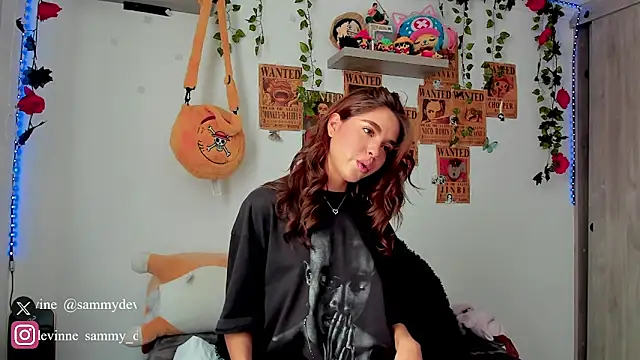 sammy devinne online show from 09.30.25