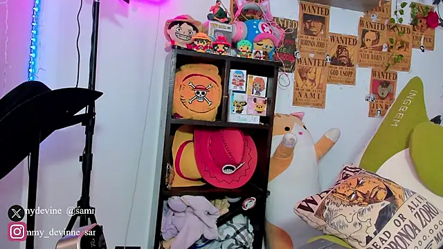 sammy devinne online show from 11.22.25