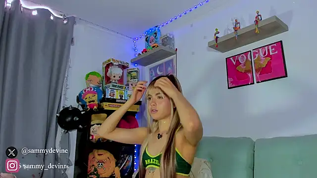 sammy devinne online show from 04.19.26