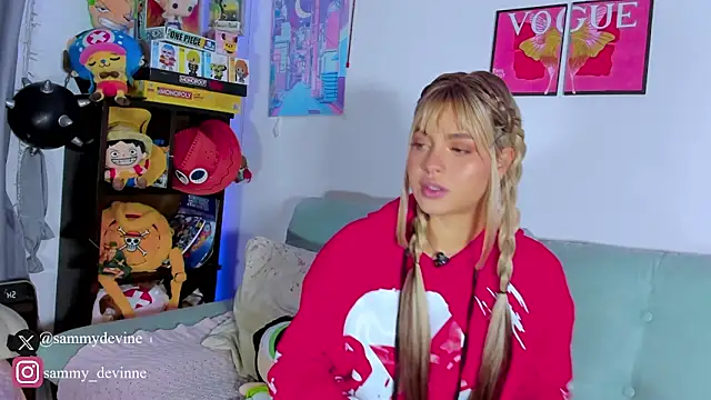 sammy devinne online show from 04.20.26