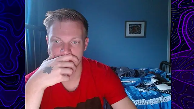 Snapshot of lustylyndon chatting on 10.26.25 lustylyndon online show from 10.26.25