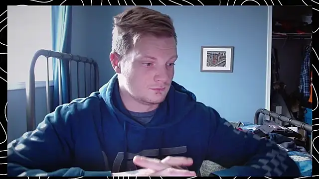 Snapshot of lustylyndon chatting on 12.14.25 lustylyndon online show from 12.14.25