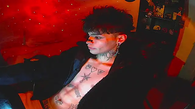 prince x dark online show from 10.18.25