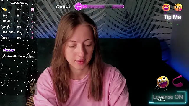ChristyCrayme online show from 07.14.26