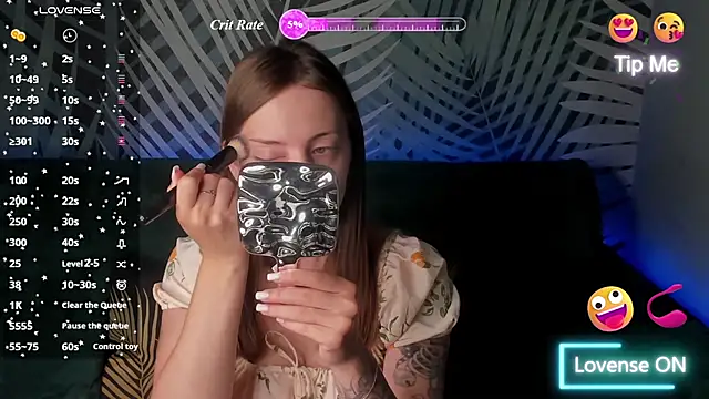 ChristyCrayme online show from 07.17.26