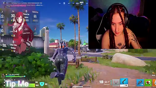 Mini Lady1 online show from 04.12.26