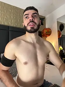 Snapshot of AxelThompson_ chatting on 10.20.25 AxelThompson online show from 10.20.25