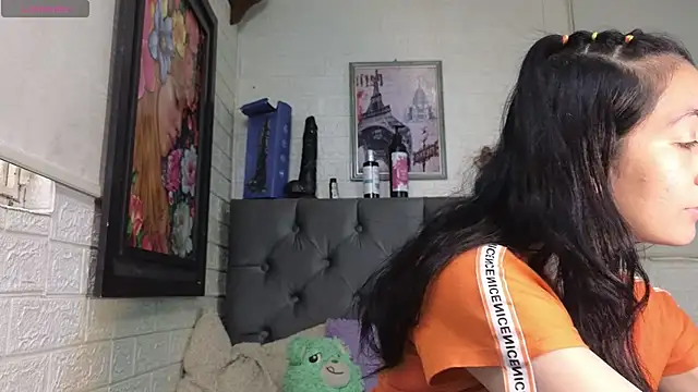 SALOME KORLAND online show from 09.16.25