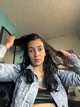 SALOME KORLAND online show from 10.21.25