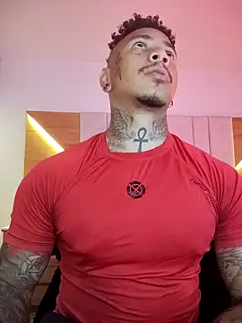 Snapshot of David_tatto1 chatting on 10.23.25 David tatto1 online show from 10.23.25
