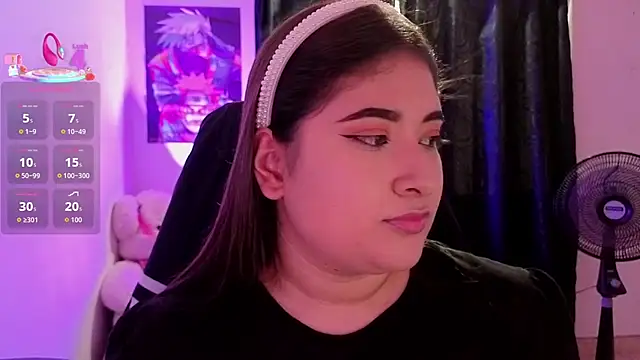 Snapshot of Gaby__Howards chatting on 10.26.25 Gaby Howards online show from 10.26.25