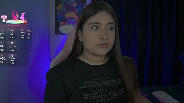 Snapshot of Gaby__Howards chatting on 11.10.25 Gaby Howards online show from 11.10.25