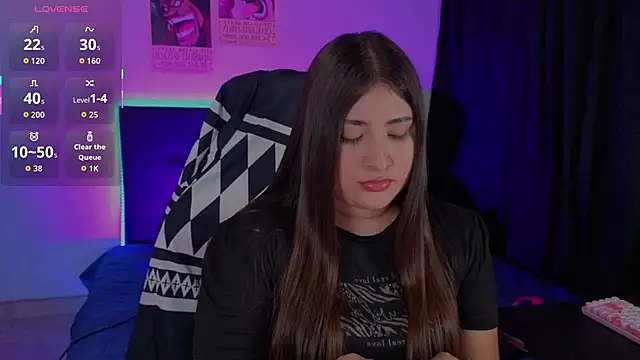 Snapshot of Gaby__Howards chatting on 11.24.25 Gaby Howards online show from 11.24.25