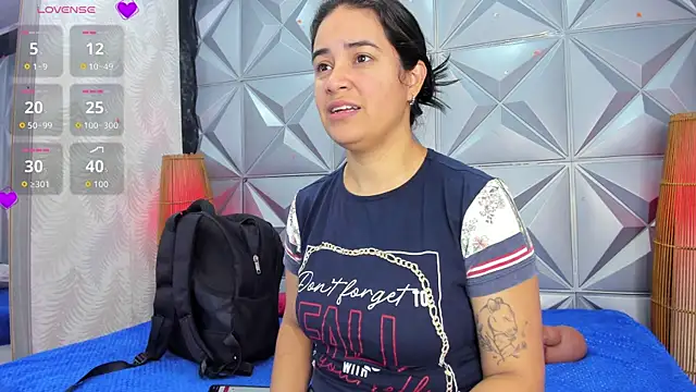 GreciaFox1 online show from 11.15.25