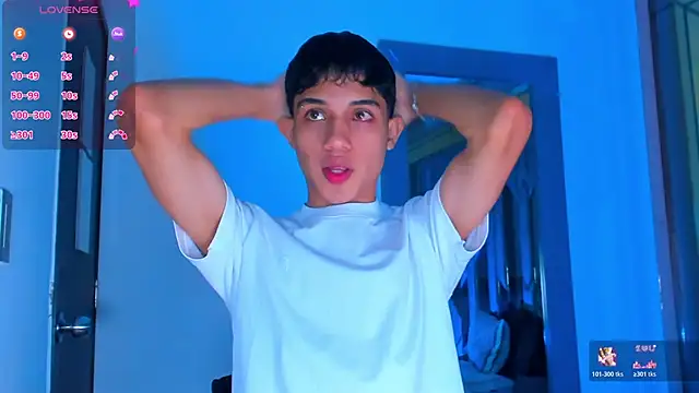 Sebax Young online show from 04.02.26