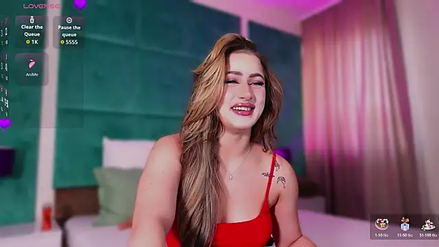 LucyLextonX online show from 07.07.26
