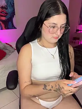 Celestee69 online show from 11.11.25