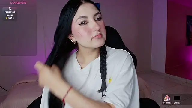 Celestee69 online show from 11.15.25