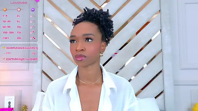 Snapshot of Agatha-Adams chatting on 10.17.25 Agatha-Adams online show from 10.17.25