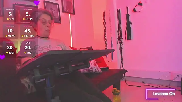 MistressNyx cg online show from 11.22.25