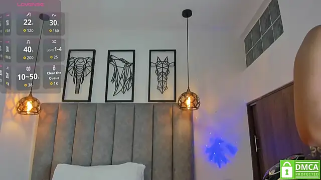 Gia Scott online show from 11.08.25