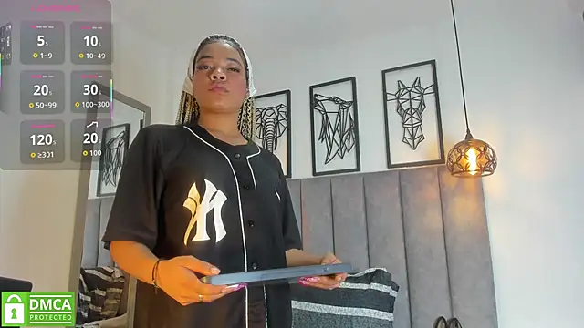 Gia Scott online show from 11.23.25