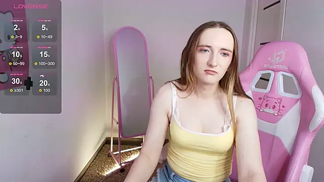 Vi Luxy online show from 09.10.25