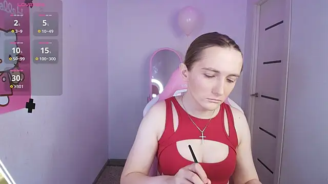 Vi Luxy online show from 03.18.26