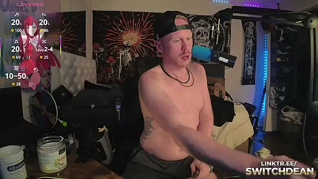 twunkdean online show from 10.14.25