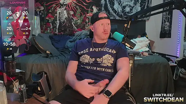 twunkdean online show from 11.10.25