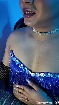 Snapshot of Bimbowati chatting on 03.18.26 Bimbowati online show from 03.18.26