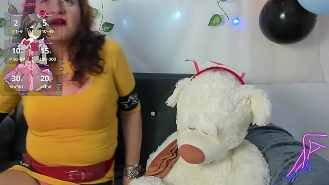 Mishell Bons online show from 01.05.26