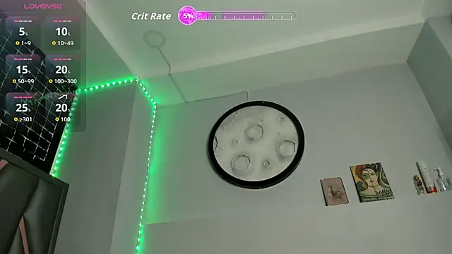 Snapshot of klariz09 chatting on 11.11.25 klariz09 online show from 11.11.25