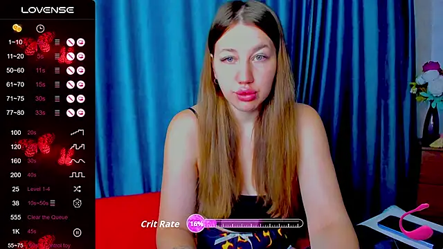 Haley Nikki online show from 09.13.25