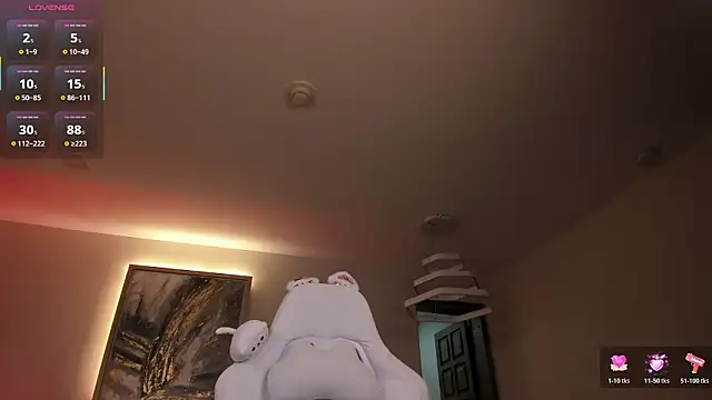 LiamCarterX online show from 02.14.26