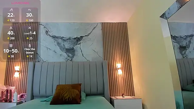 AURORAMARTIN2 online show from 10.20.25