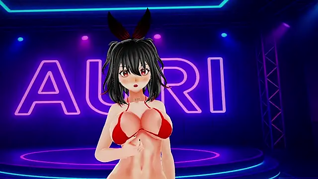 Auri Hikaru online show from 11.24.25