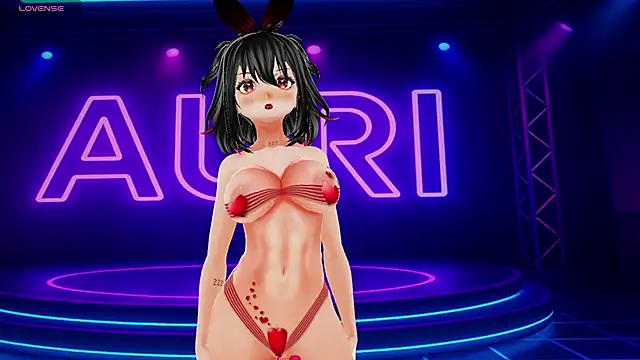 Auri Hikaru online show from 04.18.26