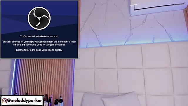 Meloddy Parkerr  online show from 02.28.26