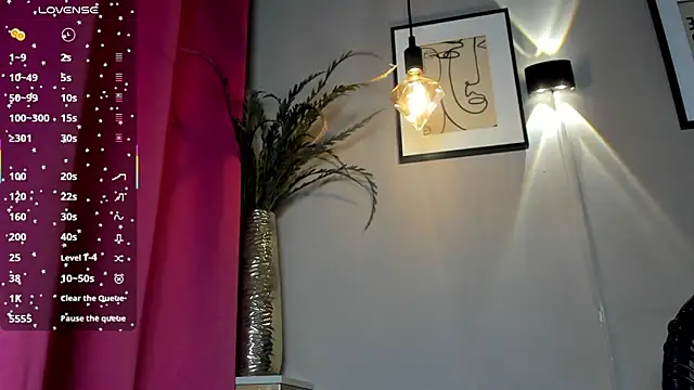 dulce fiore07 online show from 11.16.25