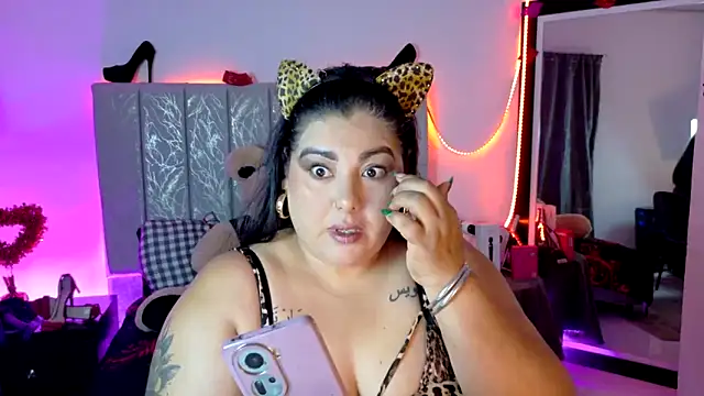 AndreaKinky online show from 03.10.26