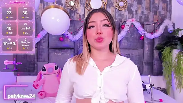 Snapshot of PatyLawrence chatting on 01.06.26 PatyLawrence online show from 01.06.26