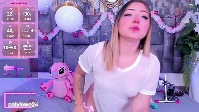 Snapshot of PatyLawrence chatting on 01.08.26 PatyLawrence online show from 01.08.26